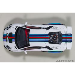 Autoart 1/18 Lamborghini Aventador Liberty Walk LB-Works Limited Edition Martini Livery