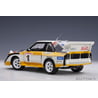 Autoart 1/18 Audi Quattro S1 No.6 Rally Monte Carlo 1986 H.Mikkola/A.Hertz