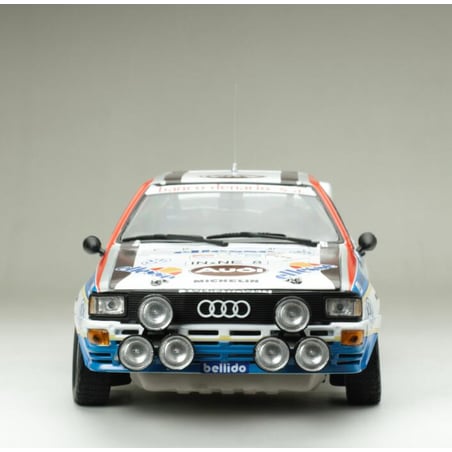 Sun Star 1/18 Audi quattro A2, Rallye WM, Marlboro Rally Argentina,1984, Ellesse, No.3, J.Recalde/J.Del Buono
