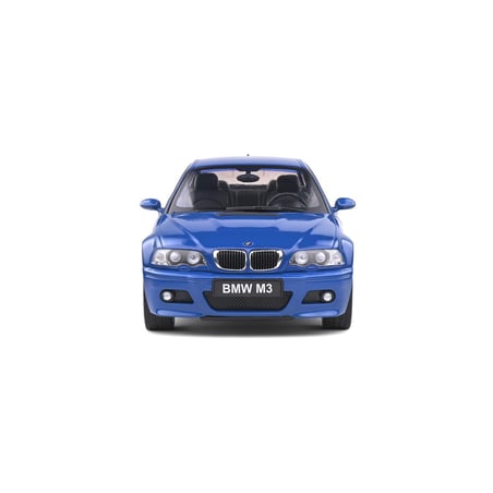 Solido 1/18 BMW E46 M3 Coupe 2000