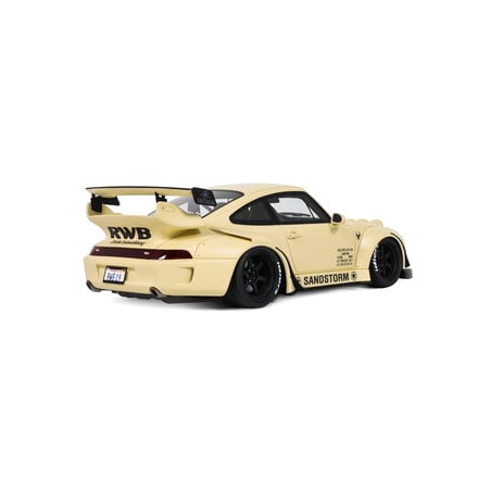 GT Spirit 1/18  Porsche 911 (993) RWB Rauh-Welt Sandstorm 2023