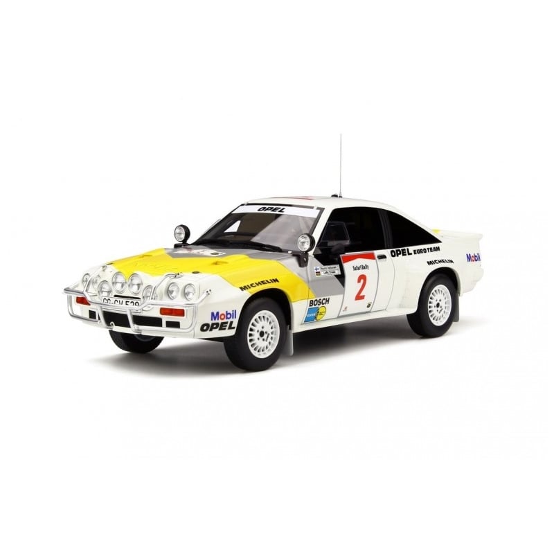 Otto Mobile 1/18 Opel Manta 400 Groupe B Safari Rally No.2 1983