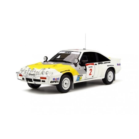 Otto Mobile 1/18 Opel Manta 400 Groupe B Safari Rally No.2 1983