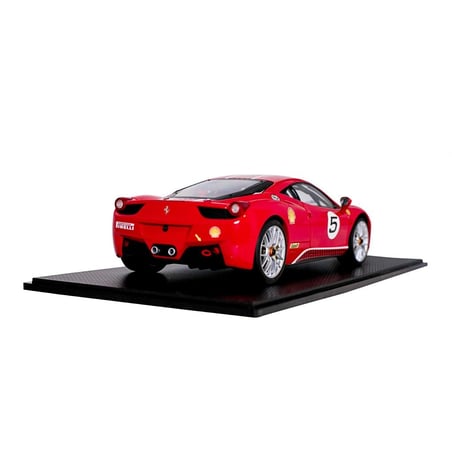 Atlantic Case 1/18 Stuttgart Premium Deluxe Acrylic Display Case with Carbon Fiber effect base