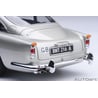 Autoart 1/18  Aston Martin DB5 James Bond Sean Connery Goldfinger 1964 with weapons