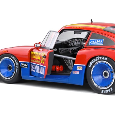 Solido 1/18 Porsche 935 Mobydick 6h mid Ohio 1983 No.30 G. Moretti / S. Van Der Merwe