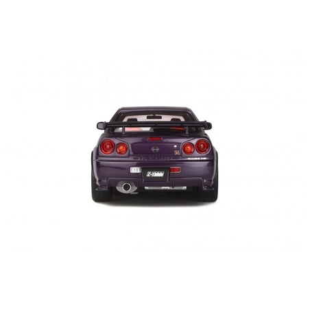 1:18 Nissan Skyline GT-R Nismo Z-Tune (R34)