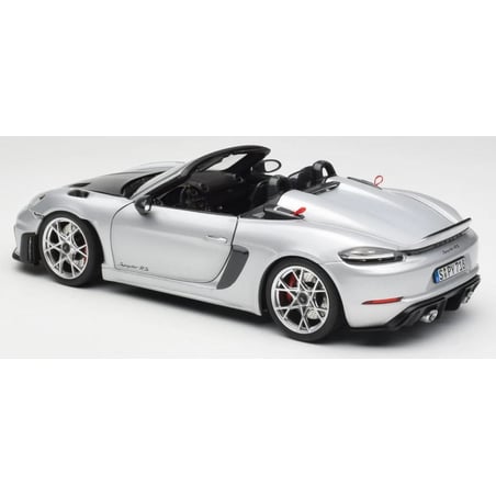 Norev 1/18 Porsche 718 Spyder RS  Weissach Pack 2023