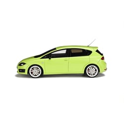 Seat Leon MK2 Cupra R – Miniature 1/18 Ottomobile (Kiwi Green – 2010) Neuve