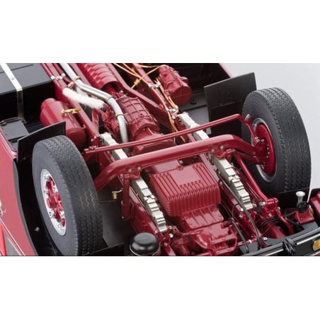 CMC 1/18  Ferrari Racing transporter, Typ Fiat 642 RN2 Bartoletti, 1957