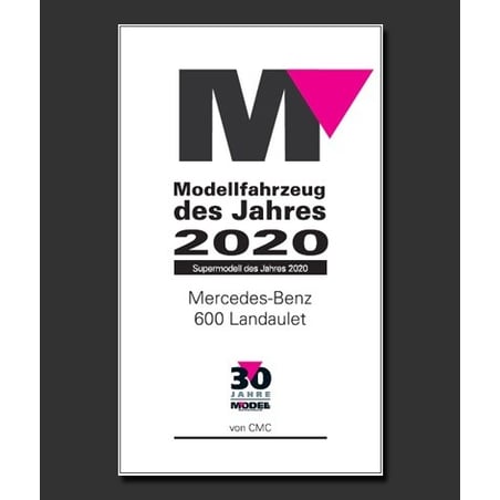 CMC 1/18 Mercedes-Benz 600 Pullman (W100) Landaulet with functional softtop