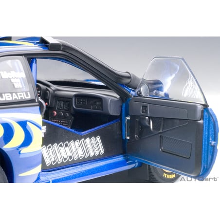 Autoart 1/18 Subaru Impreza WRC Rally of Safari 1997  No.3 C.McRae/N.Grist