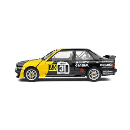 Solido 1/18 BMW E30 M3 DTM 1988 No. 31 K.THIIM