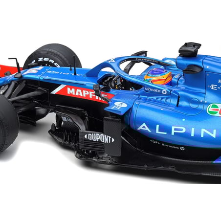Solido 1/18 Alpine F1 A521 GP Portugal 2021 No.14 Fernando Alonso