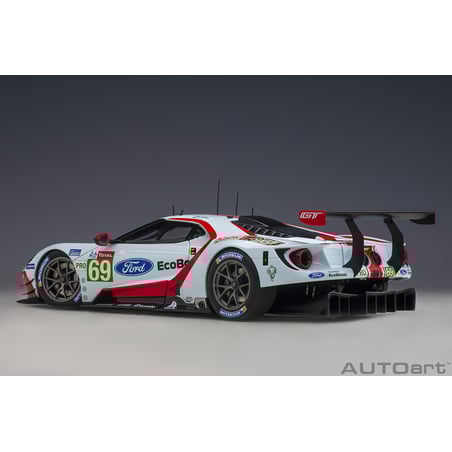 Autoart 1/18 Ford GT GTE Pro Le Mans 24h 2019 No.69 R.Briscoe/R.Westbrook/S.Dixon