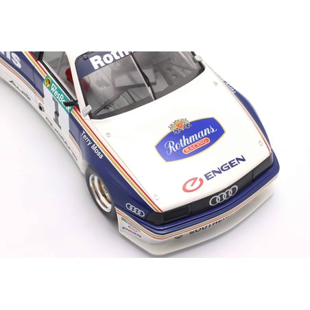 WERK83 1/18  Audi 200 Trans Am No.1 Rothmans Wesbank Modifieds Championship 1992 Terry Moss