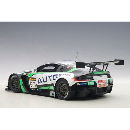 Autoart 1/18 Aston Martin V12 Vantage Bathrust 12 Hours Race 2015- No.97 A.Macdowall/D.O'Young/S.Mucke