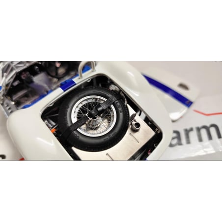 CMC 1/18 Maserati Tipo 61 Birdcage, No.66, Winner Castle Rock Colorado SCCA Continental Divide Race 1960, Jim Hall