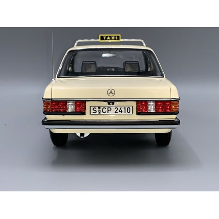 1:18 Mercedes Benz 200 Taxi W123 (1980-1985)
