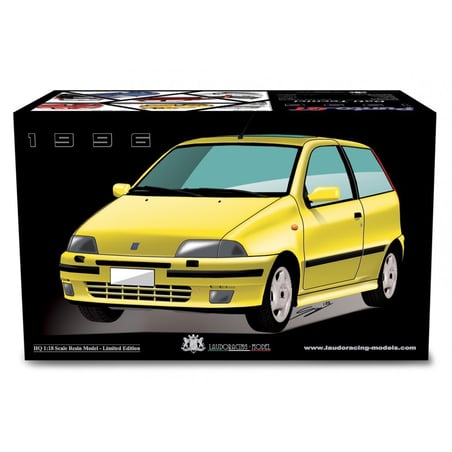 Laudo Racing 1/18 Fiat Punto GT 1400 2nd series 1996