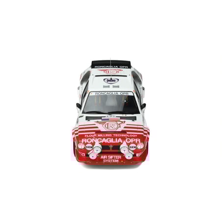 Otto Mobile 1/18 Lancia Delta S4 Team Roncaglia OPR(Night version) Gr.B Rally Olympus 1986