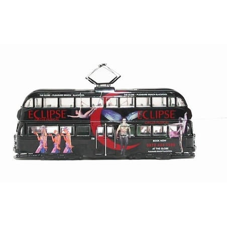 Corgi 1/76 Blackpool Balloon Tram Eclipse 2