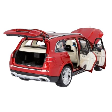 Jadi  Dealer Pack 1/18 Mercedes Benz Maybach GLS 600 4MATIC X167