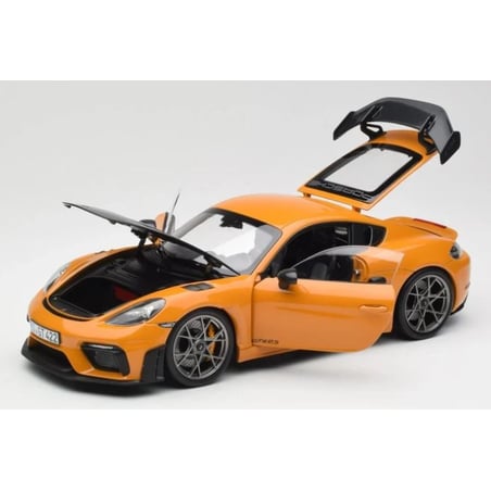 Norev 1/18 Porsche Cayman GT4 RS w/Weissach Pack 2023