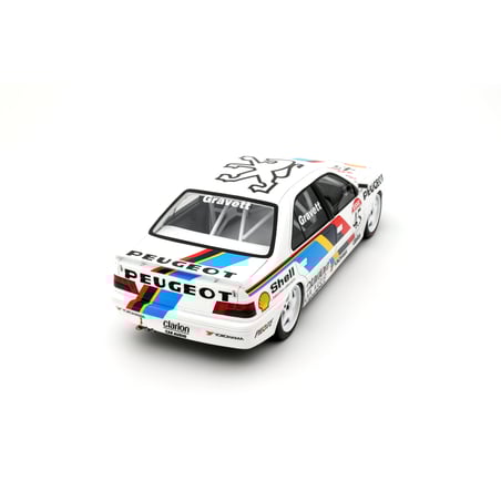 Otto Mobile 1/18 Peugeot 405 MI16 BTCC 1992