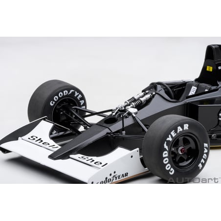Autoart 1/18 McLaren Honda MP4/6 1991 No.1 Japan GP F1 Wolrd Champion 1991 Ayrton Senna