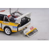 Autoart 1/18 Audi Quattro S1 No.6 Rally Monte Carlo 1986 H.Mikkola/A.Hertz