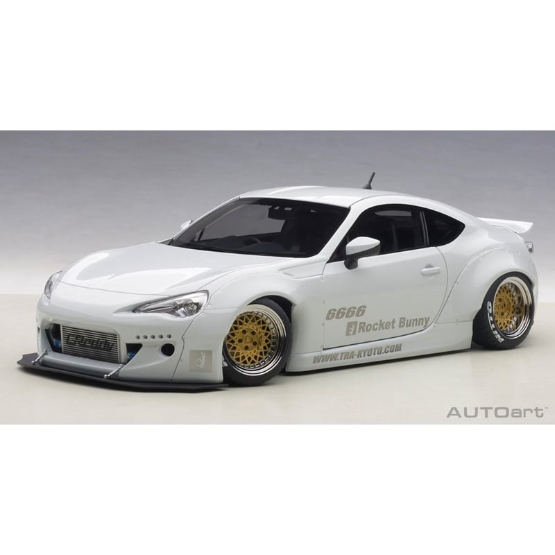 Autoart 1/18 Toyota 86 Rocket Bunny