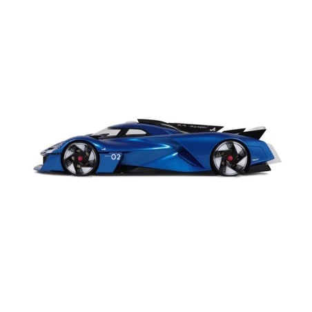 Otto Mobile 1/18 Alpine Alpenglow HY6 2024