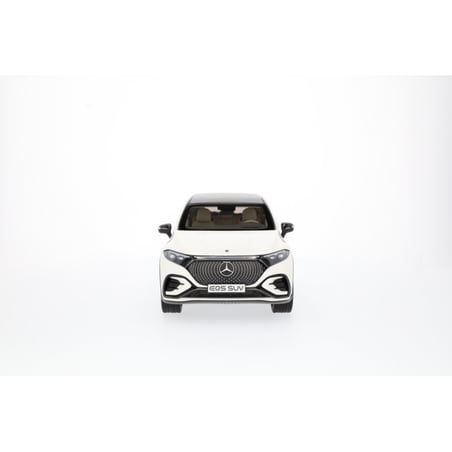NZG 1/18 Dealer Pack Mercedes Benz EQS SUV, AMG Line, X296