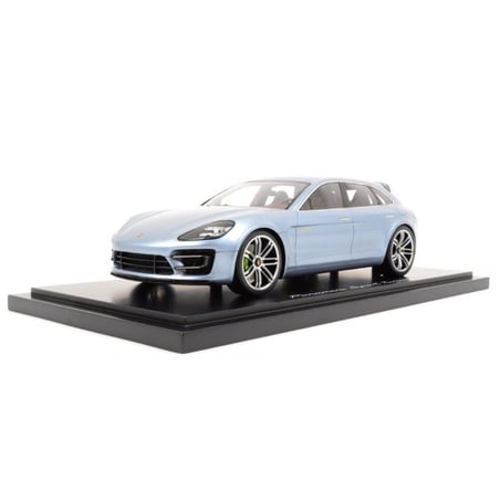1/18 Porsche Panamera Sport Turismo e-hybrid with display showcase