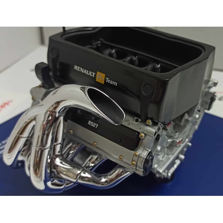 Renault Merchandising 1/5 Renault ING F1 Team RS27 Engine F1 World Championship 2007