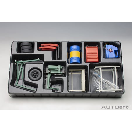 Autoart 1/18 Garage kit set (version 2)