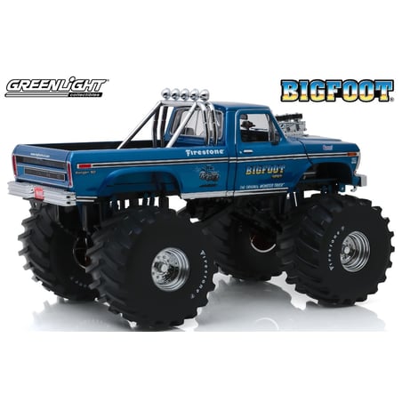 1:18 Ford F-250 Monster Truck with 66-Inch Tires 1974