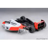 Autoart 1/18  McLaren Honda MP4/6 1991 No.1 World Champion 2nd Japan GP Ayrton Senna (with McLaren logo)