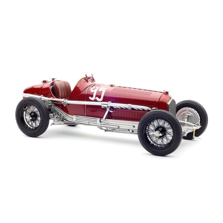 CMC 1/18 Alfa Romeo P3, Winner Klausenrennen 1932, No.95 Rudolf Caracciola