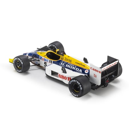 GP Replicas 1/18 Williams FW11B Honda No.5 Winner San Marino GP 1987 Nigel Mansell