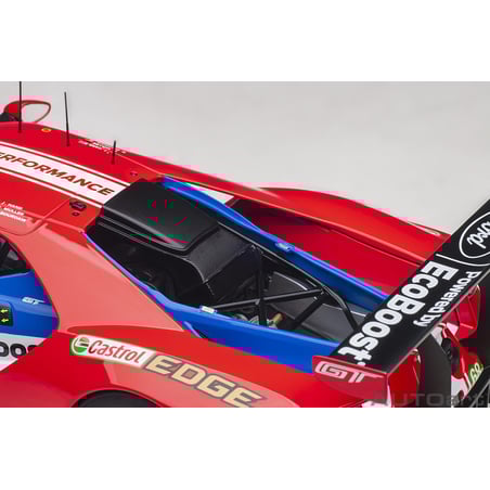 Autoart 1/18 Ford GT GTE Pro Le Mans 24h 2019 No.68 J.Hand/D.Muller/S.Bourdais