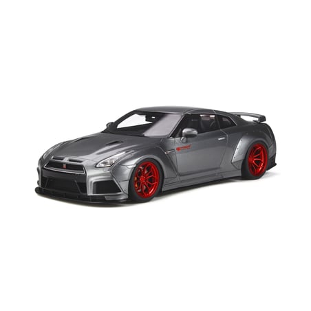 GT Spirit 1/18 Nissan GT-R Nismo R35 Modified by Prior Design Tuning Wide-Body Kit 2009