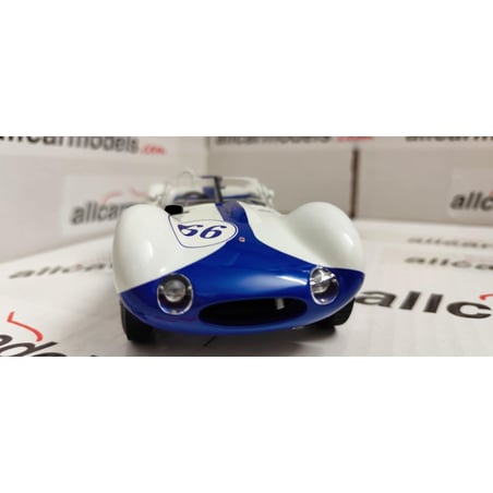 CMC 1/18 Maserati Tipo 61 Birdcage, No.66, Winner Castle Rock Colorado SCCA Continental Divide Race 1960, Jim Hall