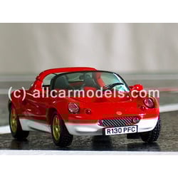 1:43 Lotus Elise 49 Gold...