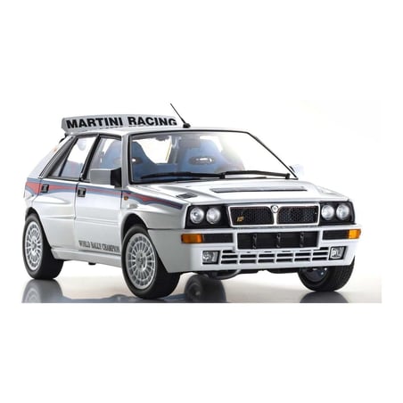 Kyosho 1/18 Lancia Delta HF Integrale "Integrale 6" Martini 1992