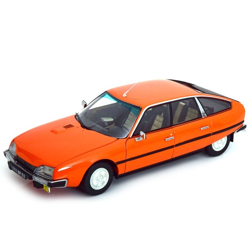 Norev 1/18 Citroën CX 2400 GTi 1977 Mandarine