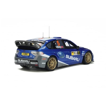 1/18 Subaru Impreza WRC, 2008, Rally Germany, No.5, P. Solberg