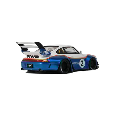 GT Spirit 1/18 Porsche RWB X LB Walk Rauh-Welt No.2 2023