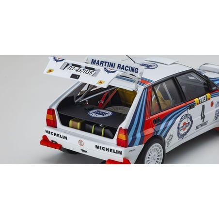 1/18 Lancia Delta HF Integrale Evoluzione Martini, (Night Version) No.4, Winner Monte Carlo 1992, D. Auriol / B.Occelli